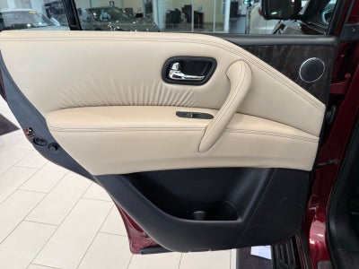 2022 Nissan Armada Platinum