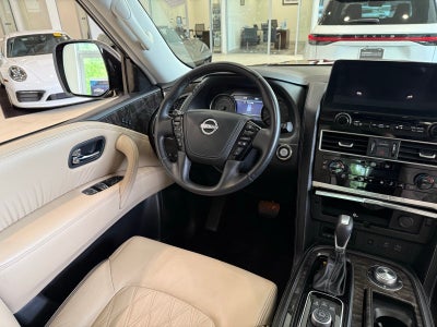 2022 Nissan Armada Platinum