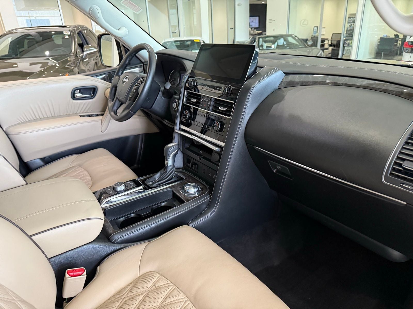 2022 Nissan Armada Platinum