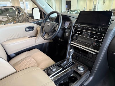 2022 Nissan Armada Platinum