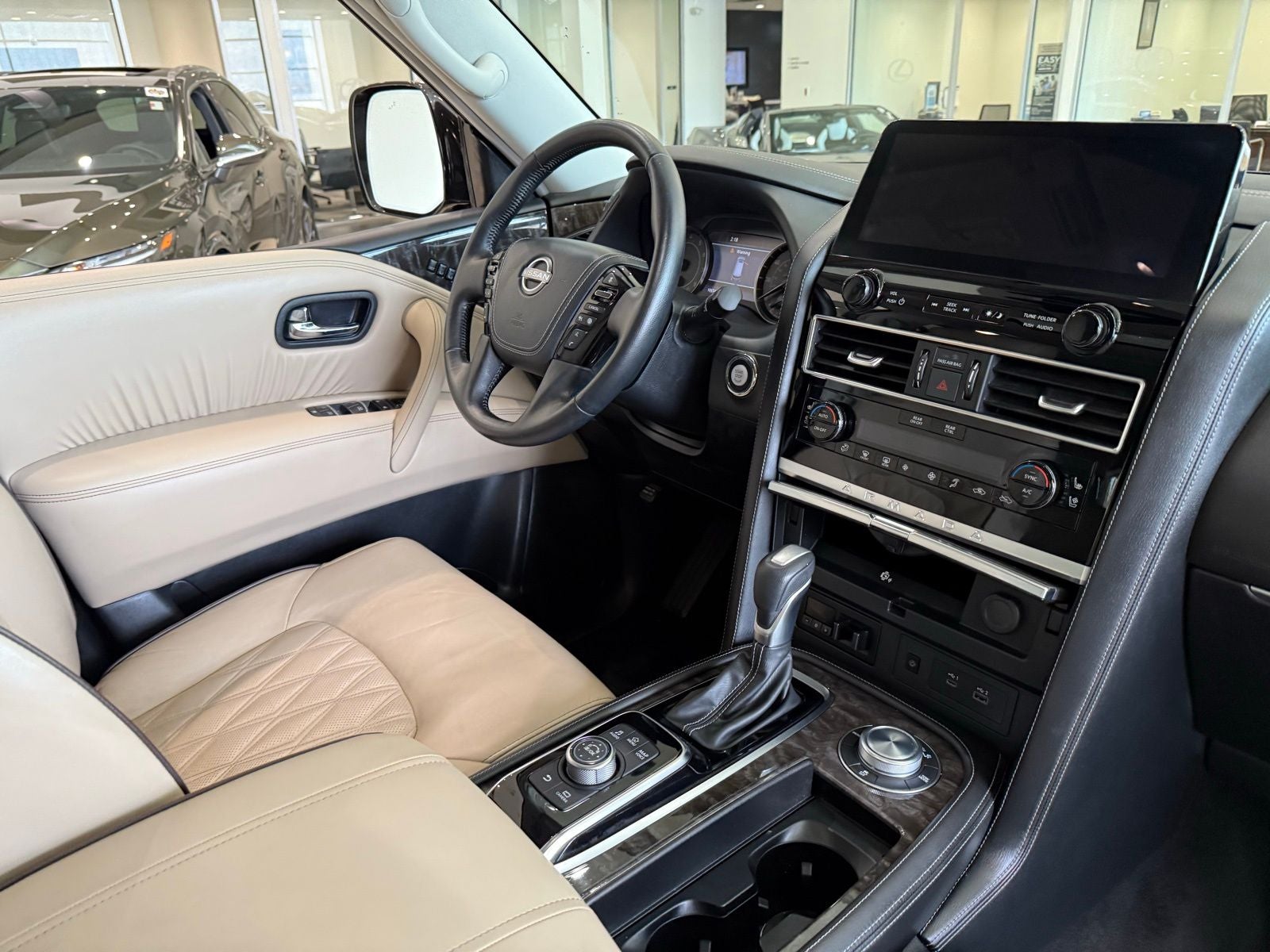 2022 Nissan Armada Platinum