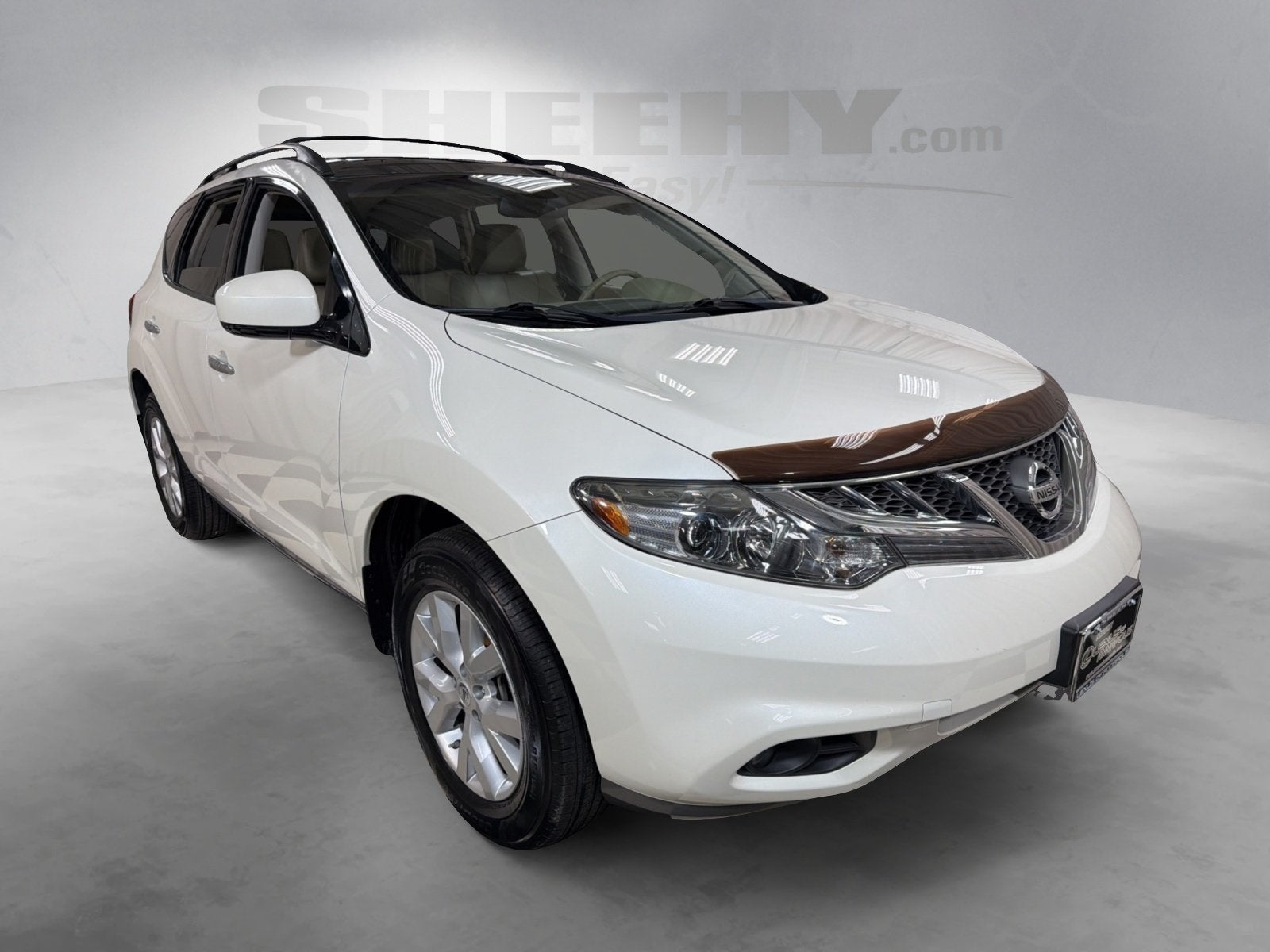 Used 2012 Nissan Murano SL with VIN JN8AZ1MUXCW110993 for sale in Annapolis, MD