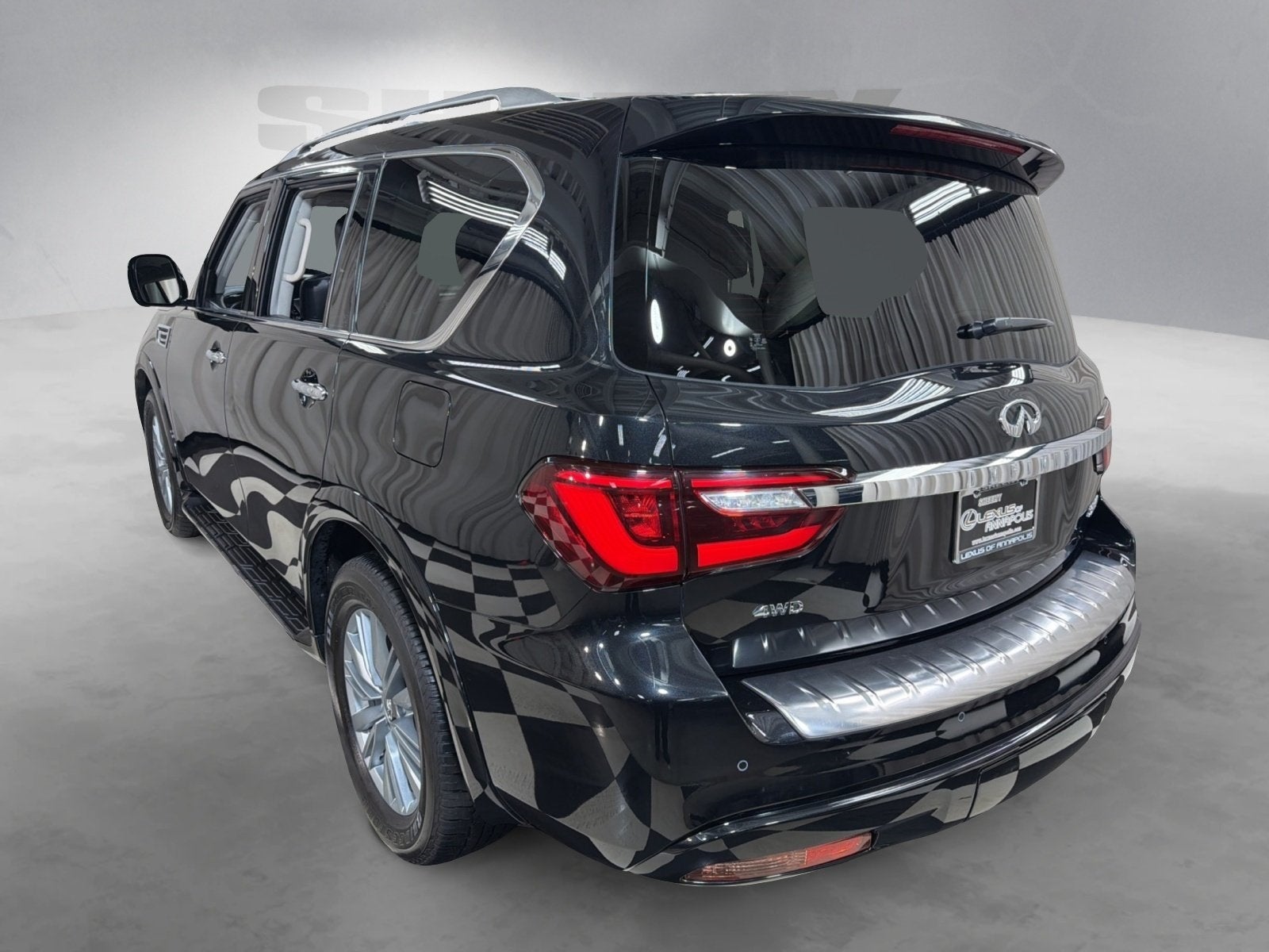 2024 INFINITI QX80 LUXE