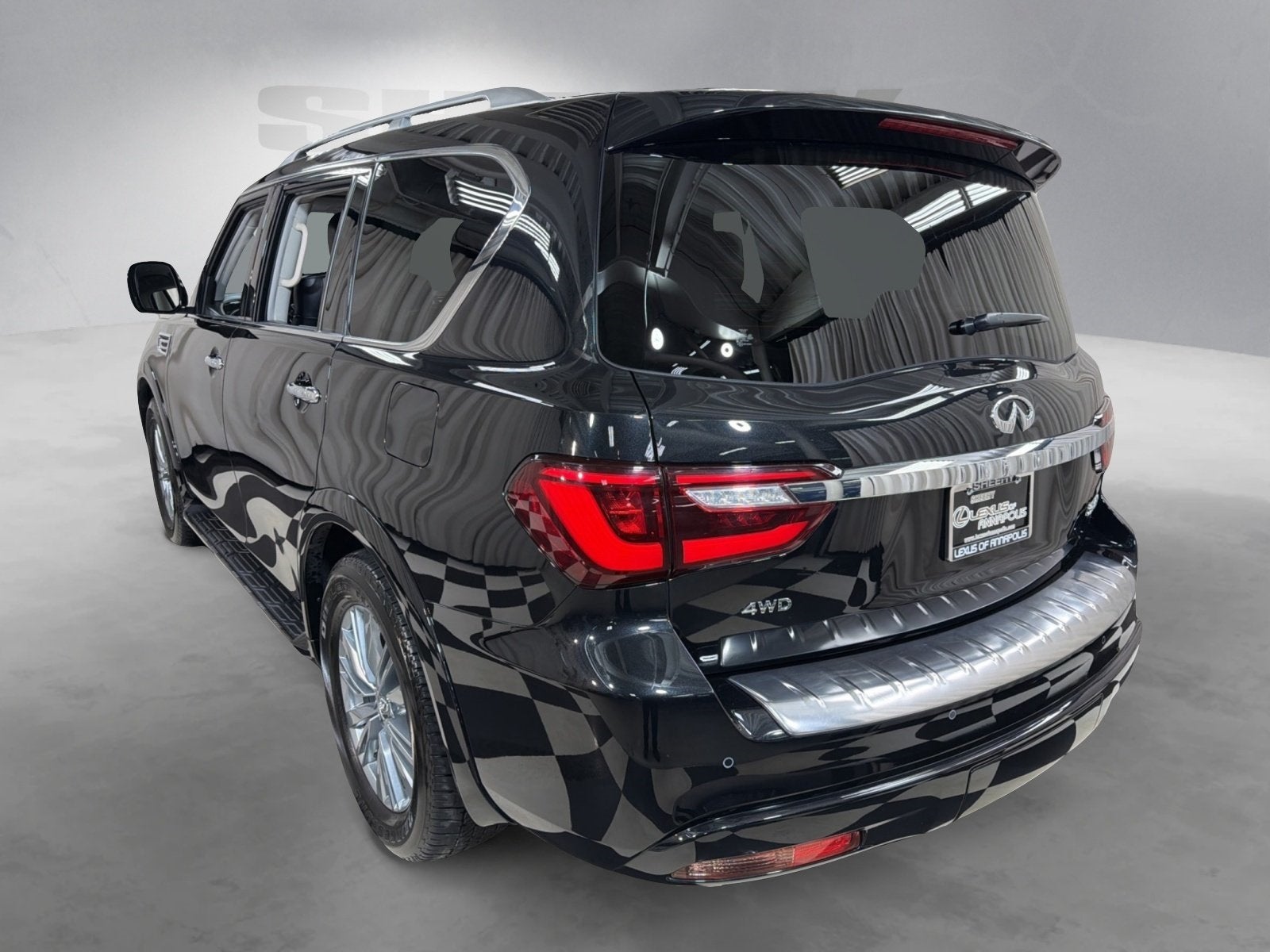 2024 INFINITI QX80 LUXE