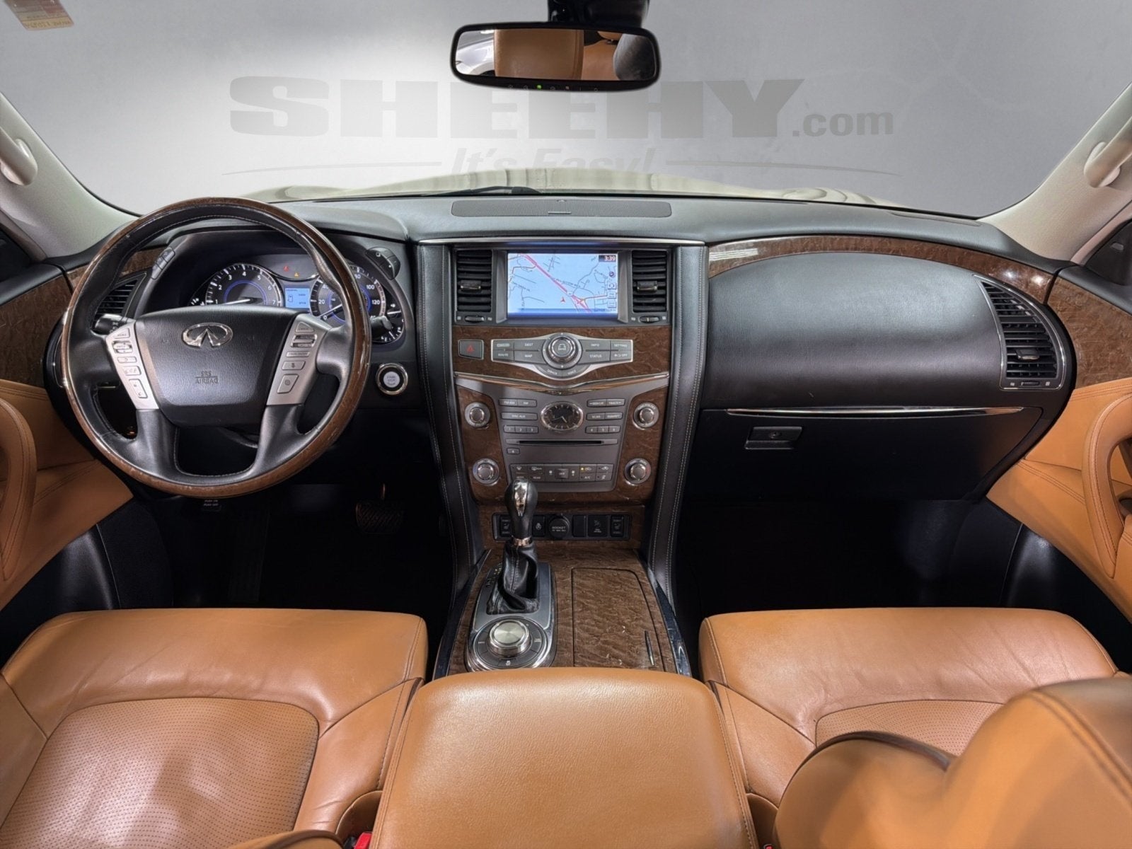 2016 INFINITI QX80 Base