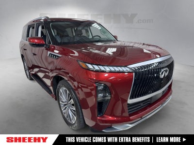 2025 INFINITI QX80 LUXE