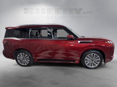 2025 INFINITI QX80 LUXE