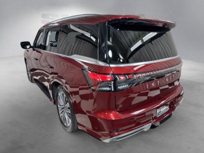 2025 INFINITI QX80 LUXE