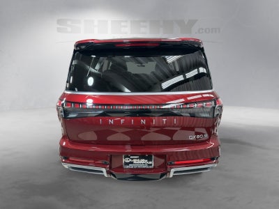 2025 INFINITI QX80 LUXE