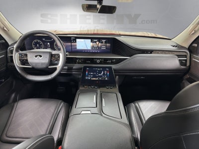 2025 INFINITI QX80 LUXE