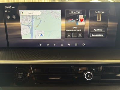 2025 INFINITI QX80 LUXE