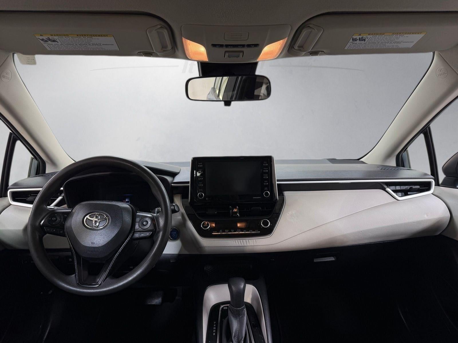 2021 Toyota Corolla Hybrid LE