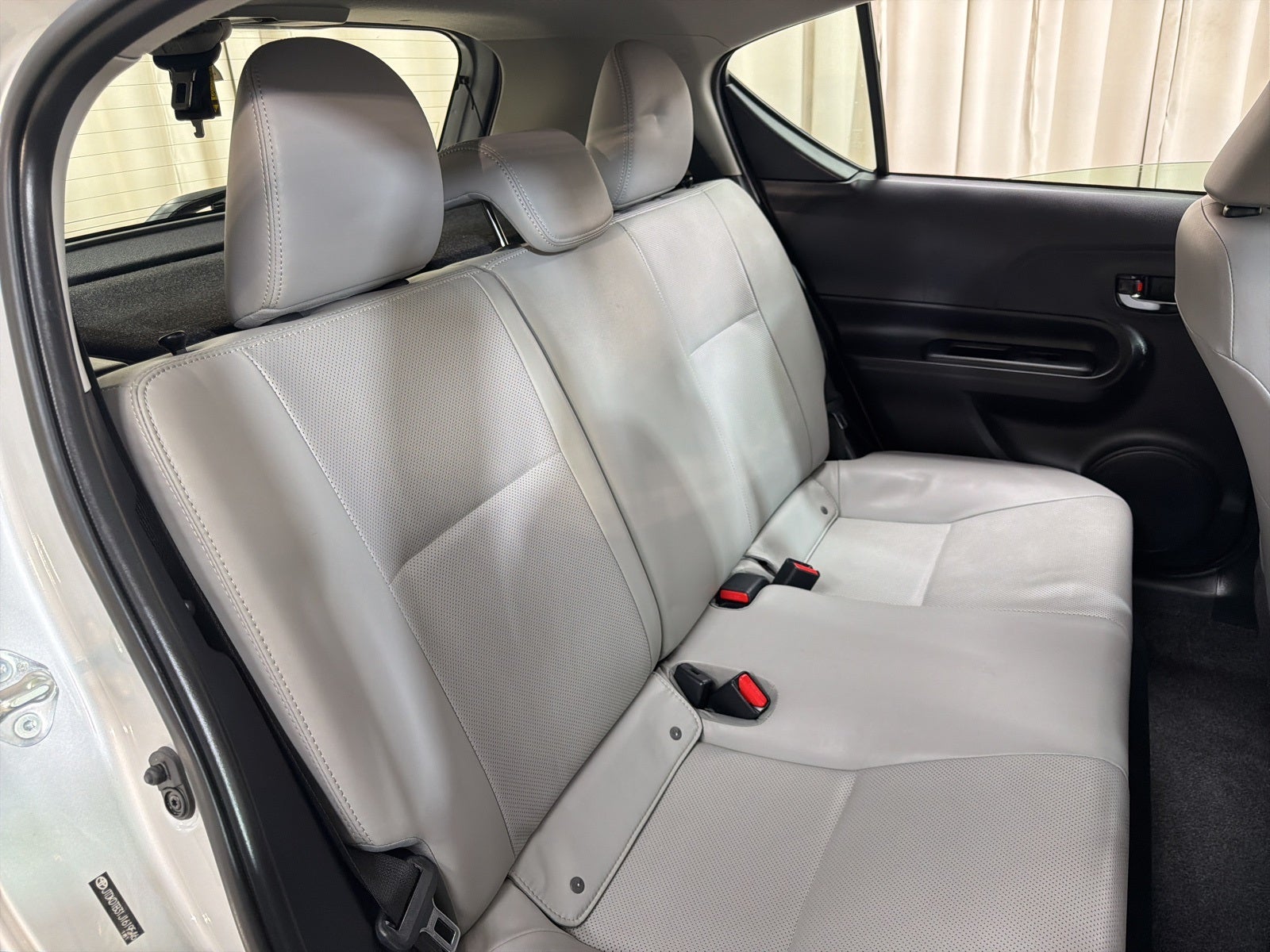 2018 Toyota Prius c Four