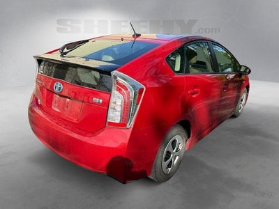 2015 Toyota Prius Four