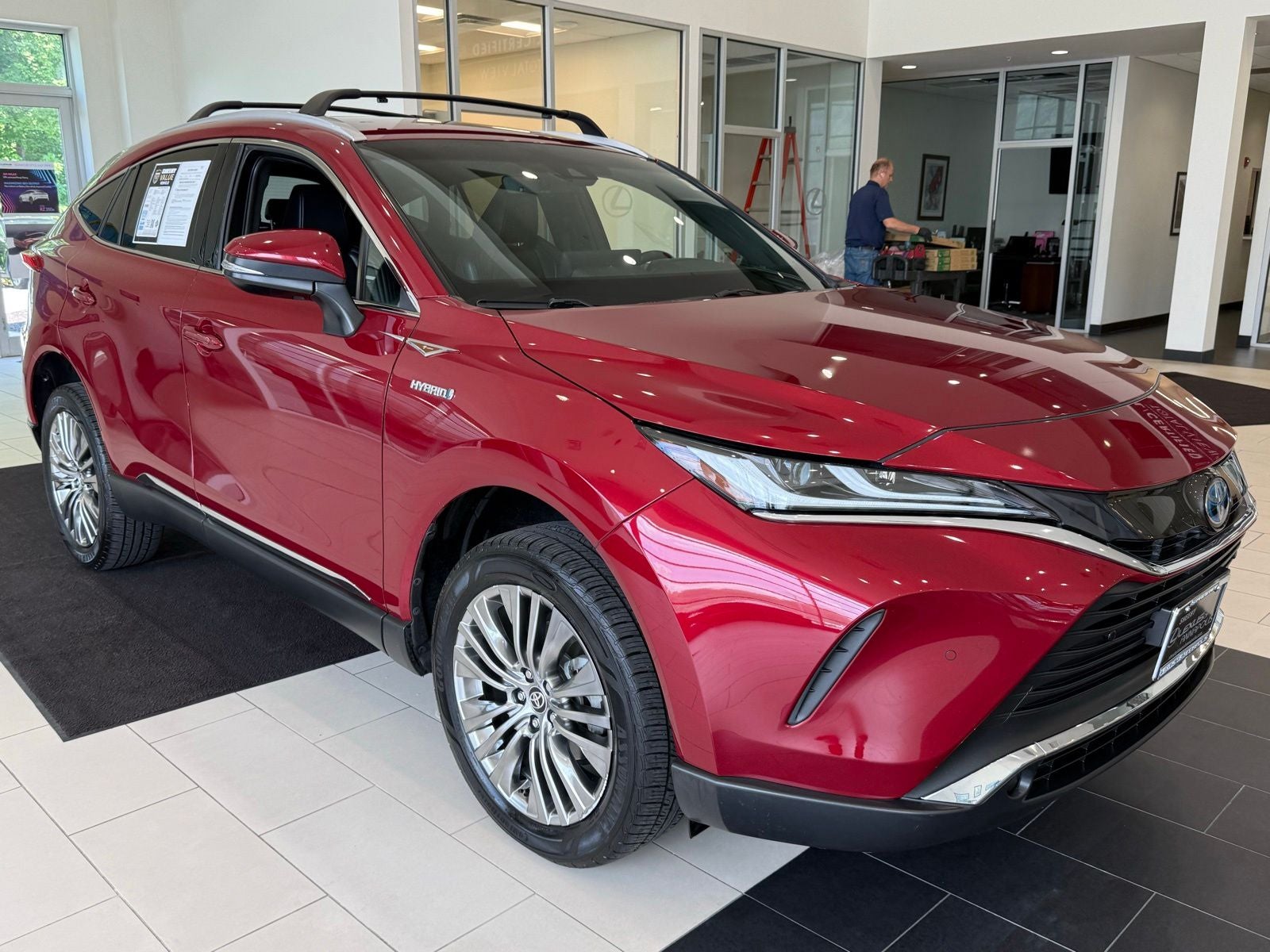 2021 Toyota Venza XLE