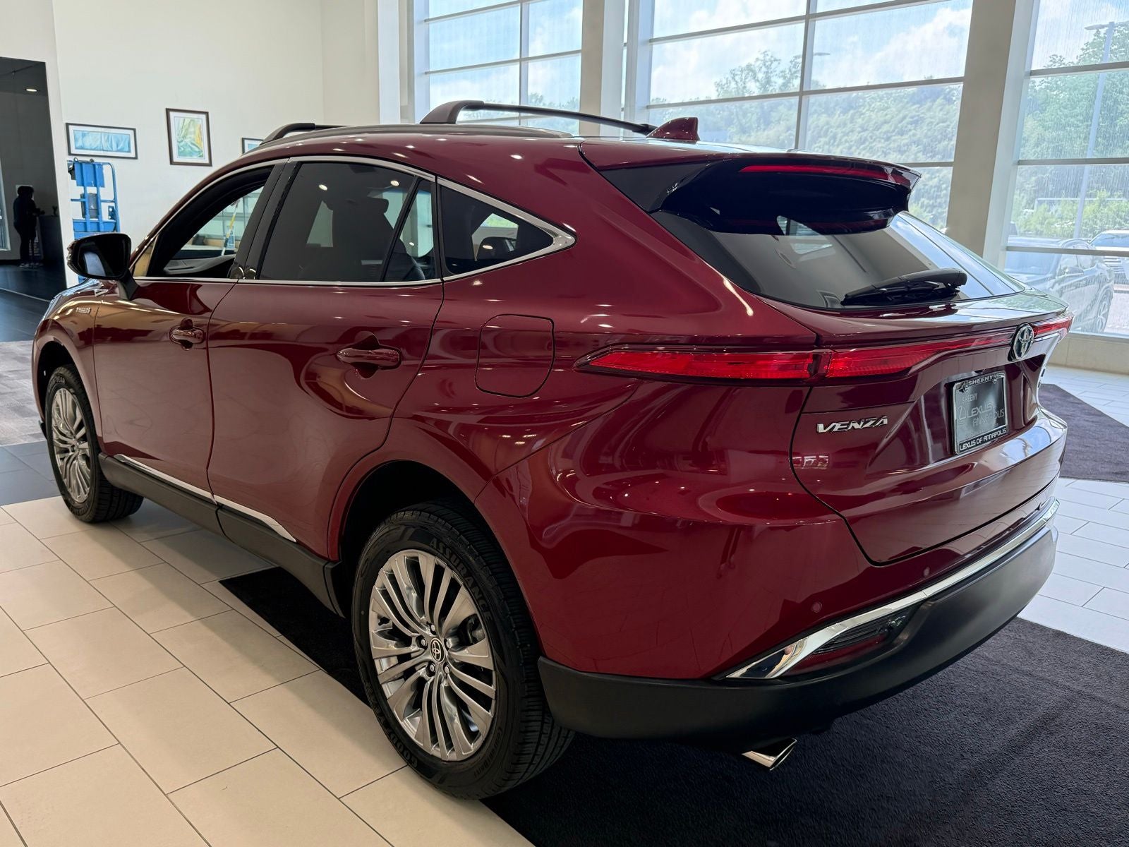 2021 Toyota Venza XLE