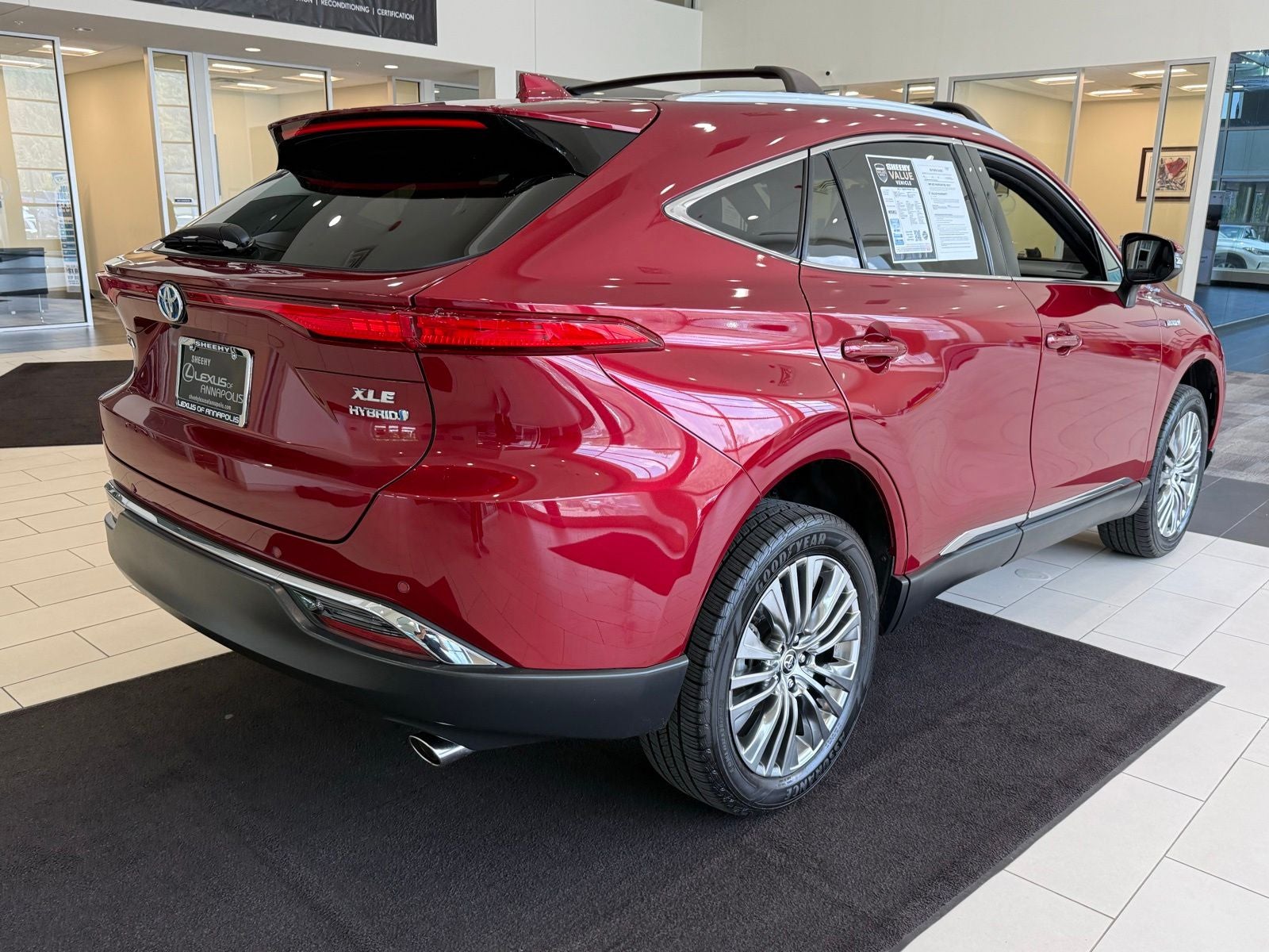 2021 Toyota Venza XLE