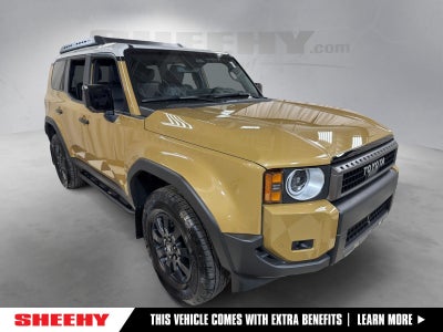 2024 Toyota Land Cruiser First Edition