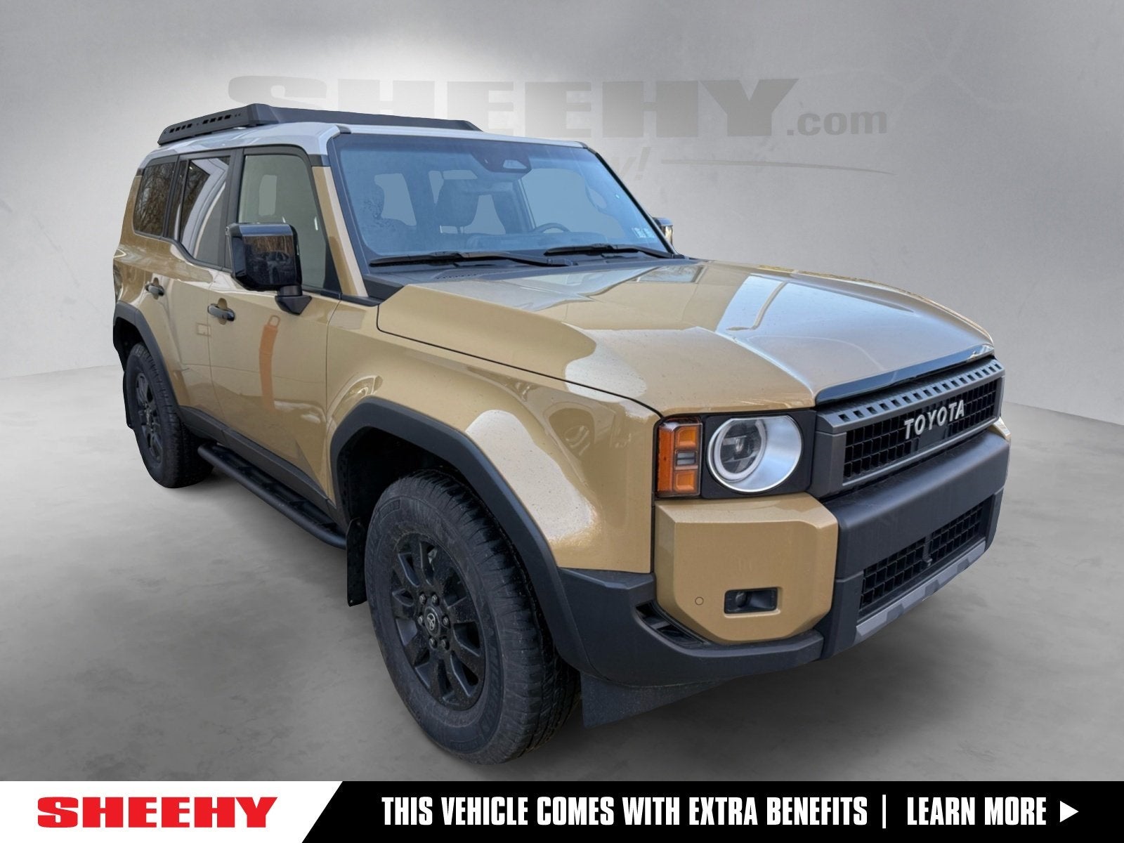 2024 Toyota Land Cruiser First Edition