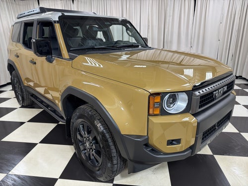 2024 Toyota Land Cruiser First Edition