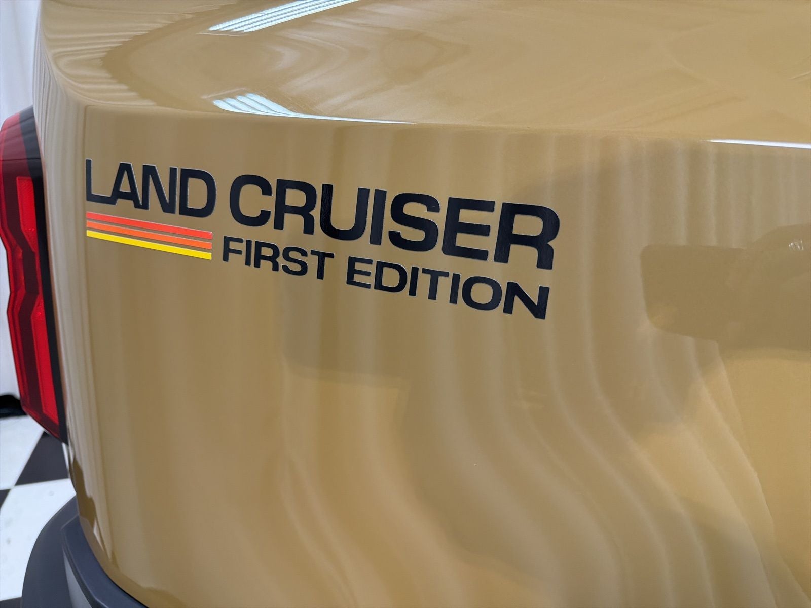 2024 Toyota Land Cruiser First Edition