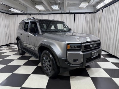 2025 Toyota Land Cruiser Base