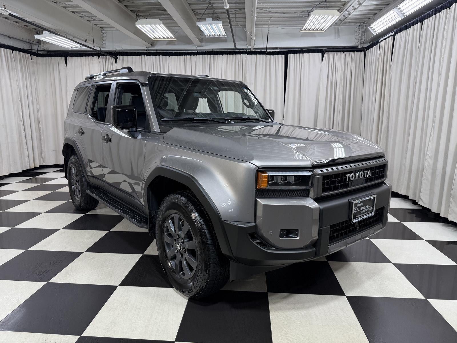 2025 Toyota Land Cruiser Base