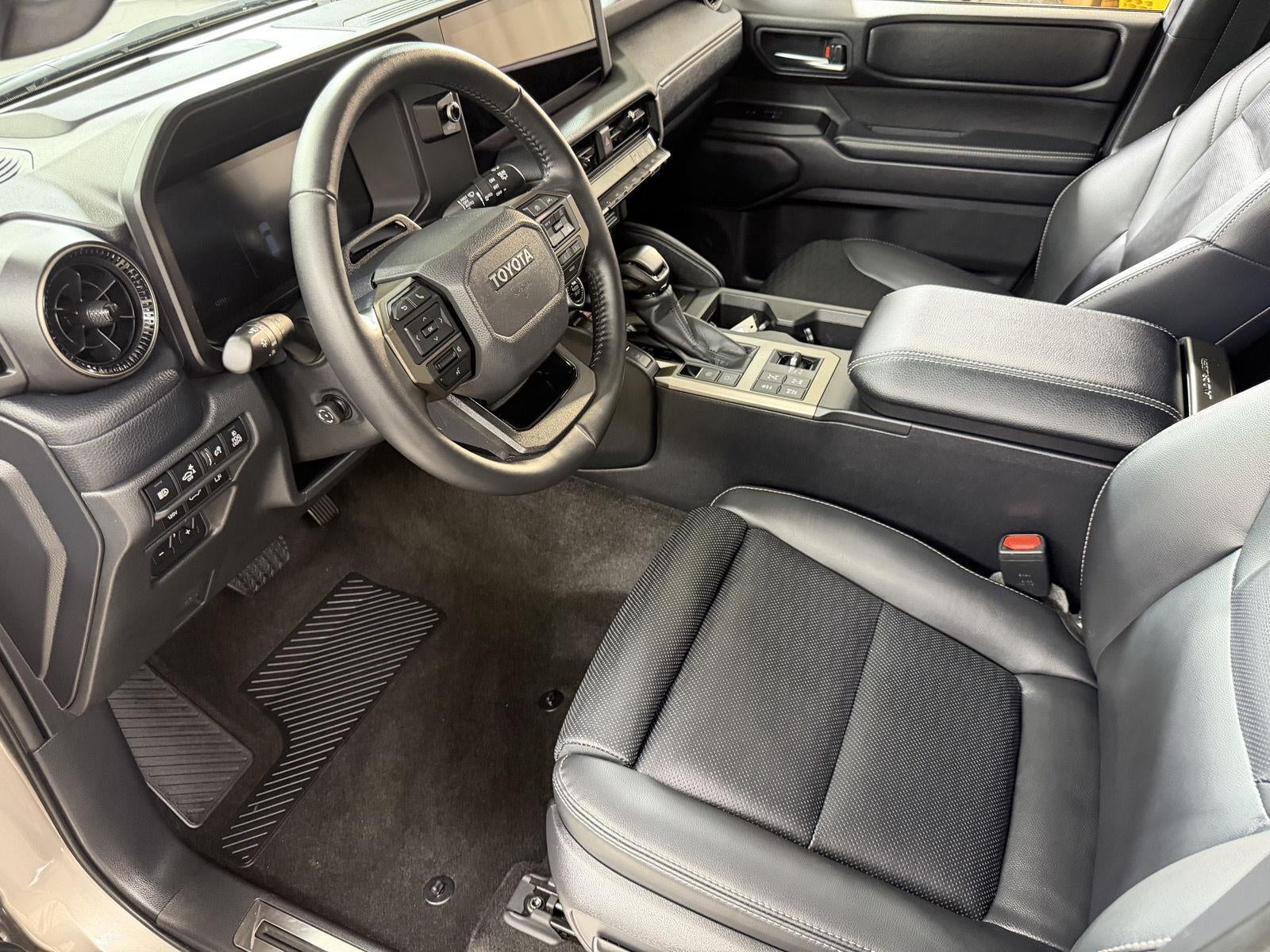 2025 Toyota Land Cruiser Base