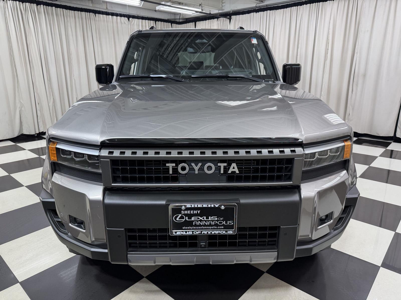 2025 Toyota Land Cruiser Base
