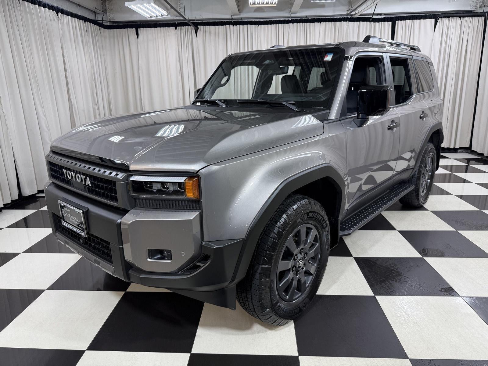 2025 Toyota Land Cruiser Base