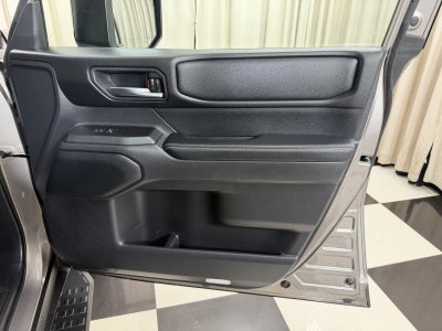 2025 Toyota Land Cruiser Base