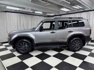 2025 Toyota Land Cruiser Base