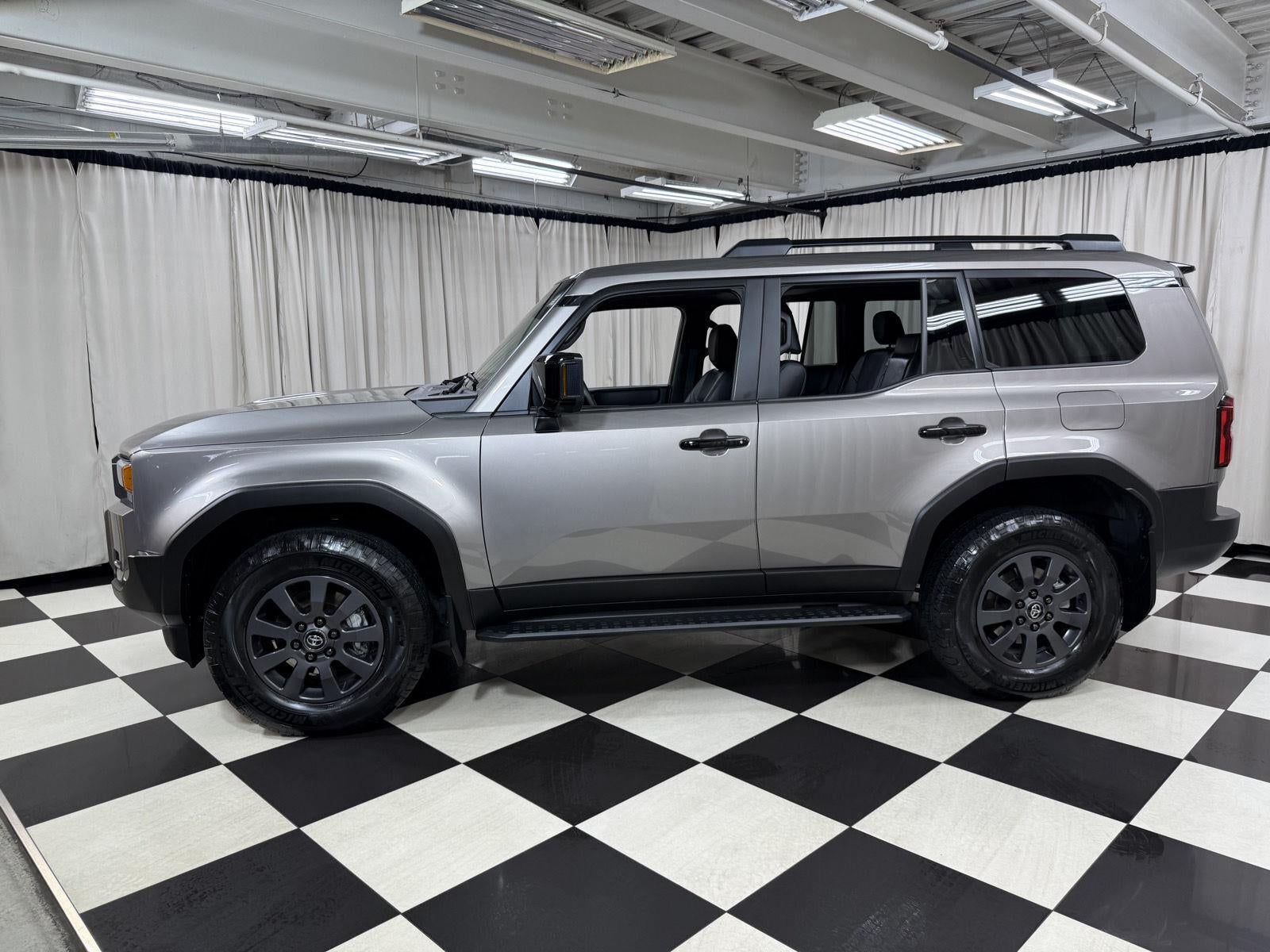 2025 Toyota Land Cruiser Base