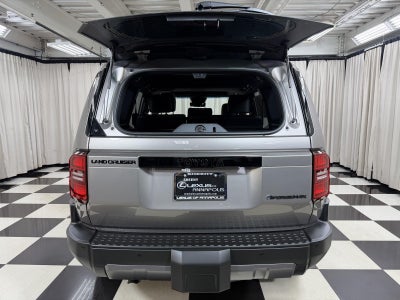 2025 Toyota Land Cruiser Base