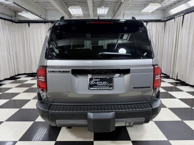2025 Toyota Land Cruiser Base