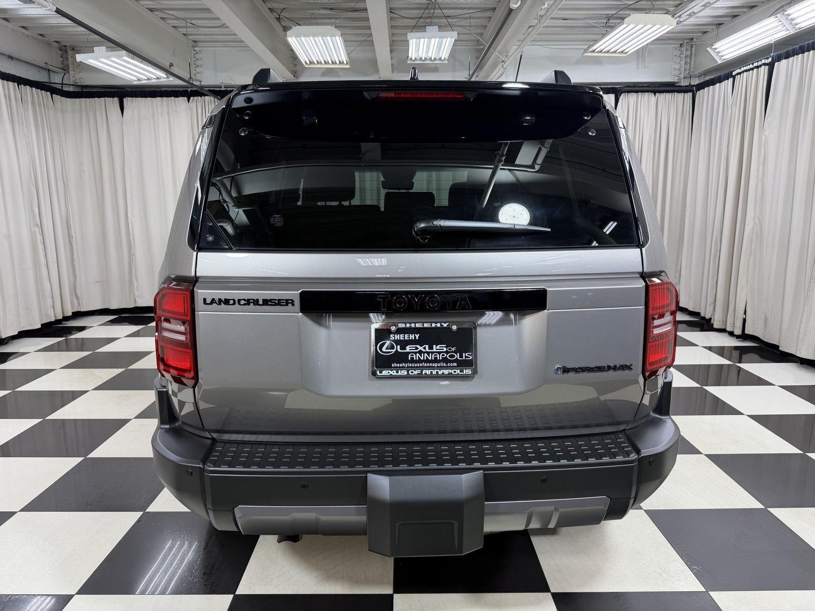 2025 Toyota Land Cruiser Base