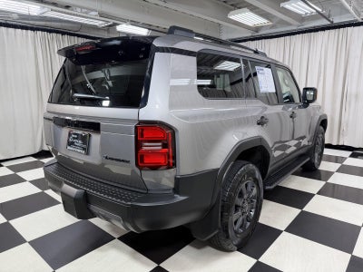 2025 Toyota Land Cruiser Base