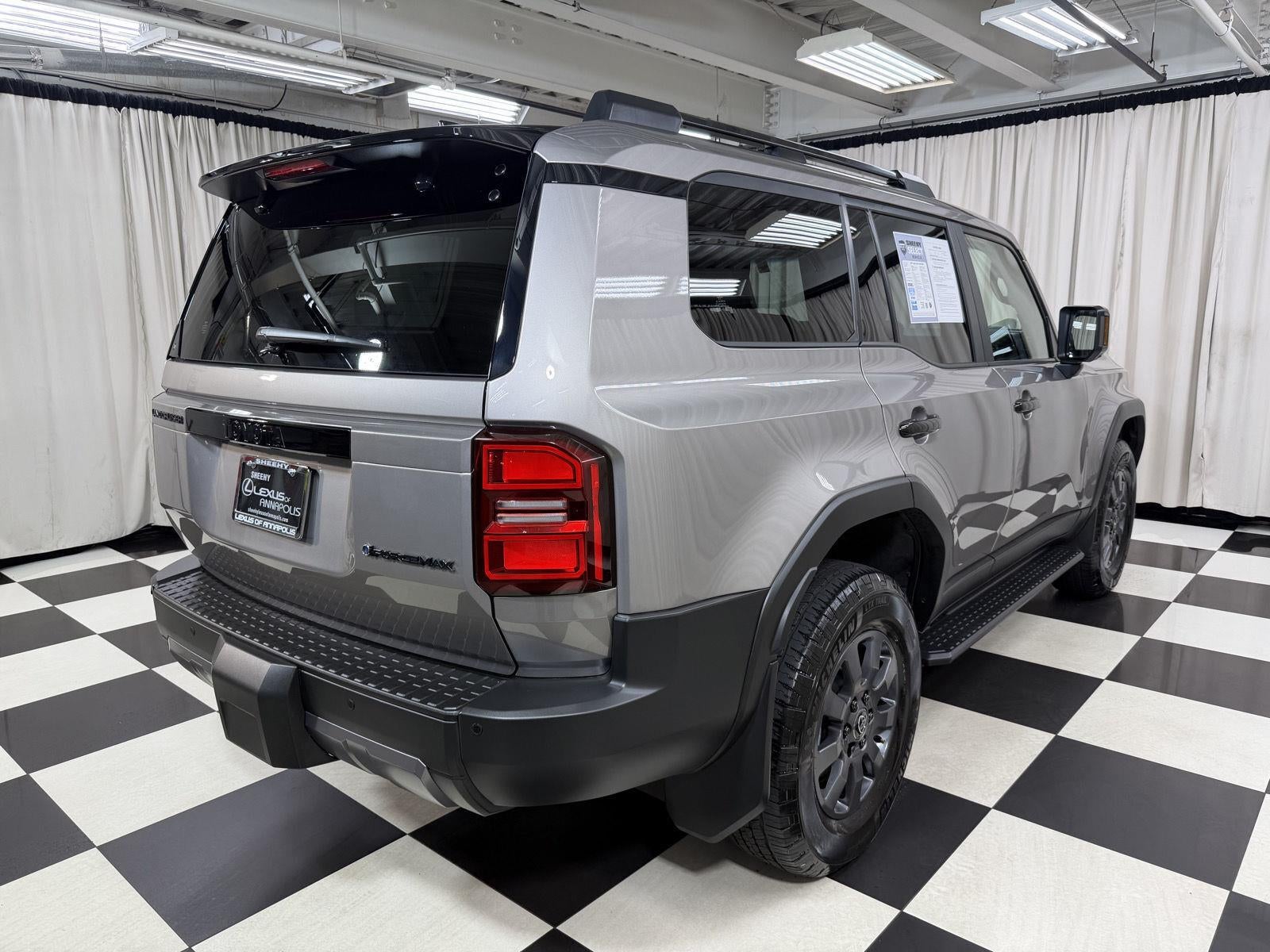 2025 Toyota Land Cruiser Base