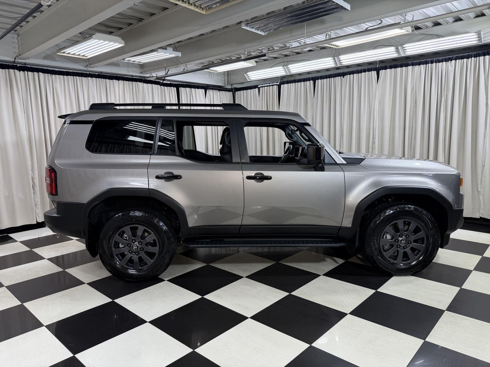 2025 Toyota Land Cruiser Base