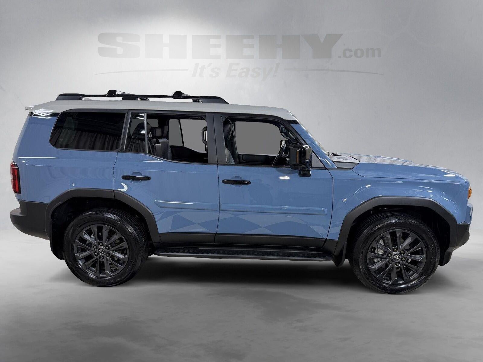 2025 Toyota Land Cruiser 4WD
