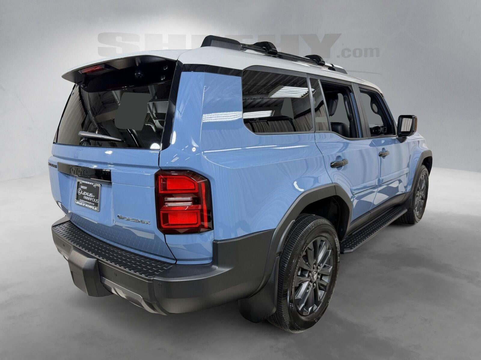 2025 Toyota Land Cruiser 4WD