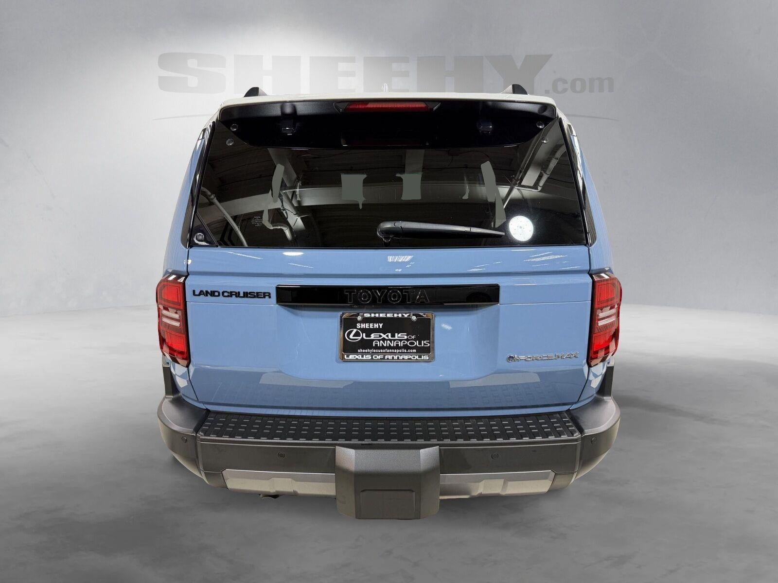 2025 Toyota Land Cruiser 4WD