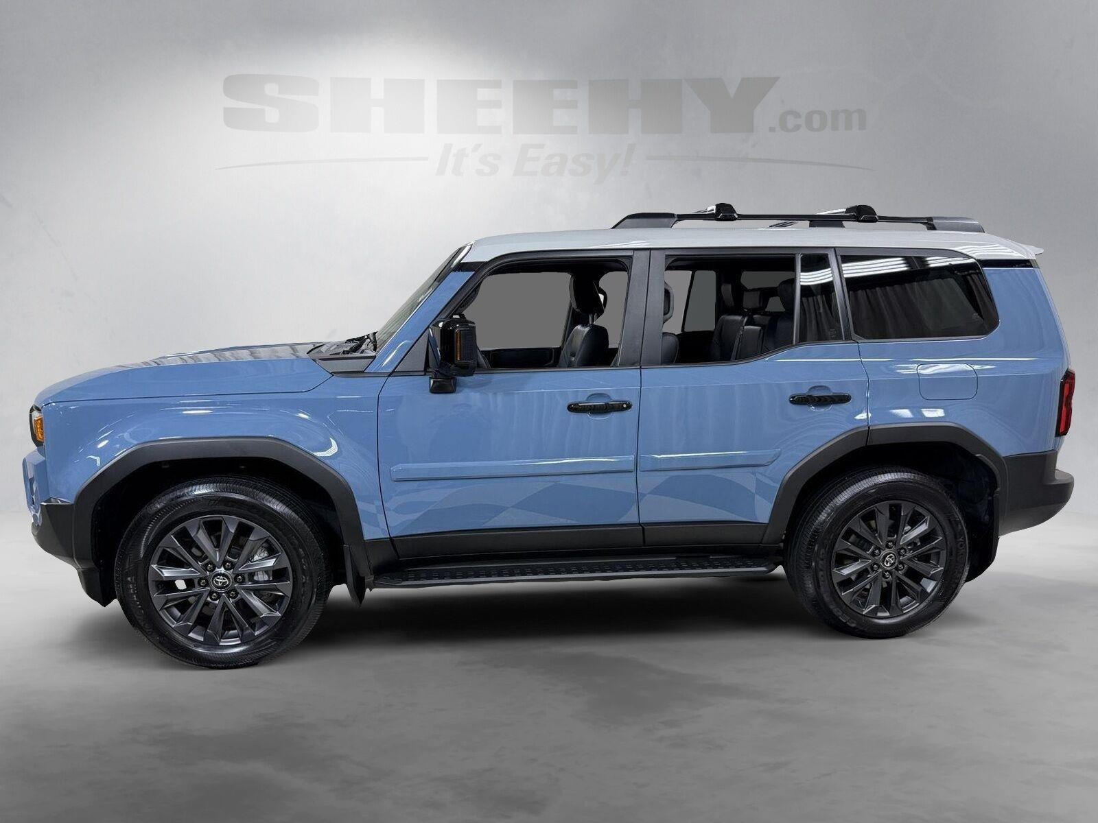 2025 Toyota Land Cruiser 4WD