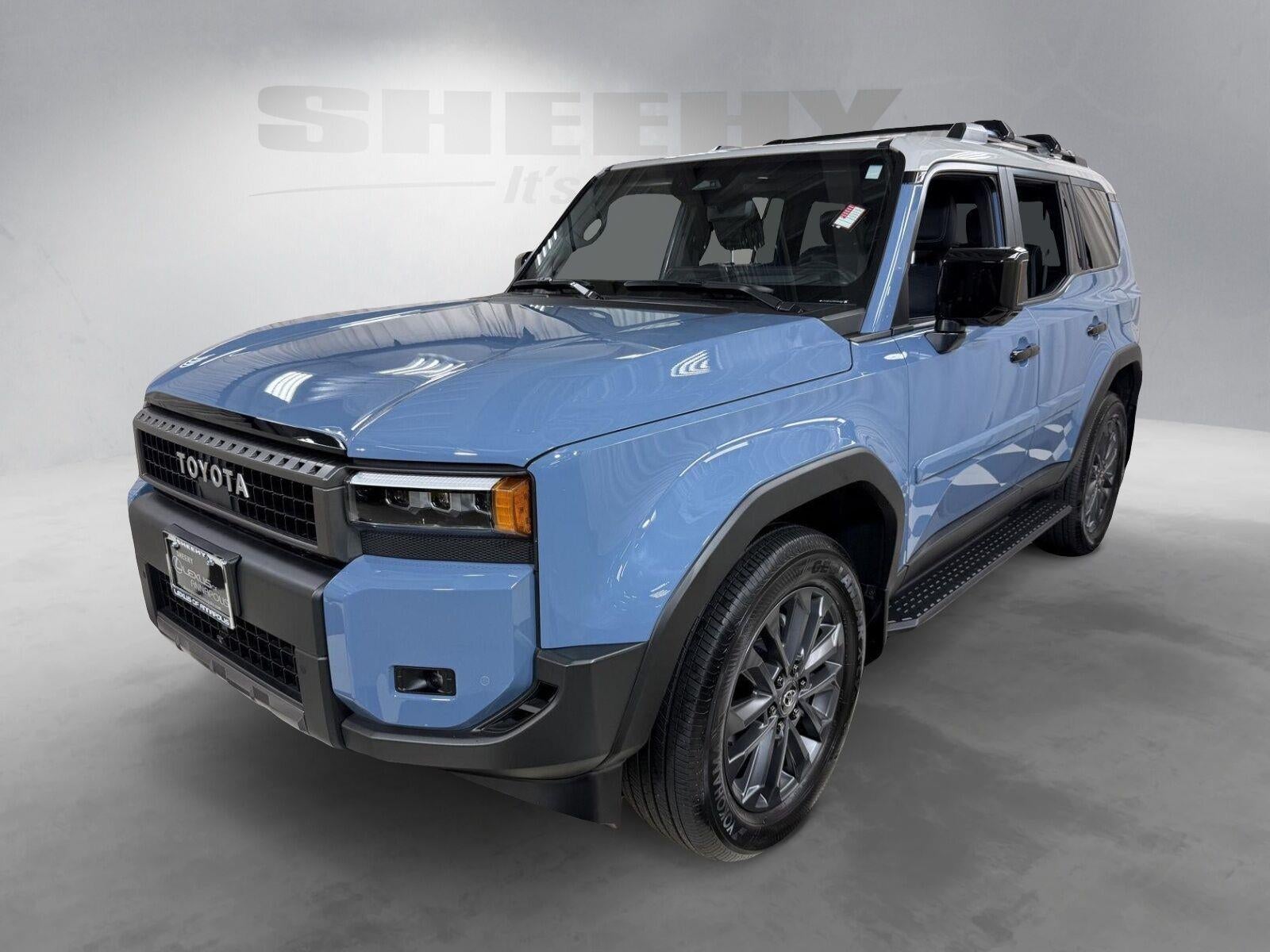 2025 Toyota Land Cruiser 4WD