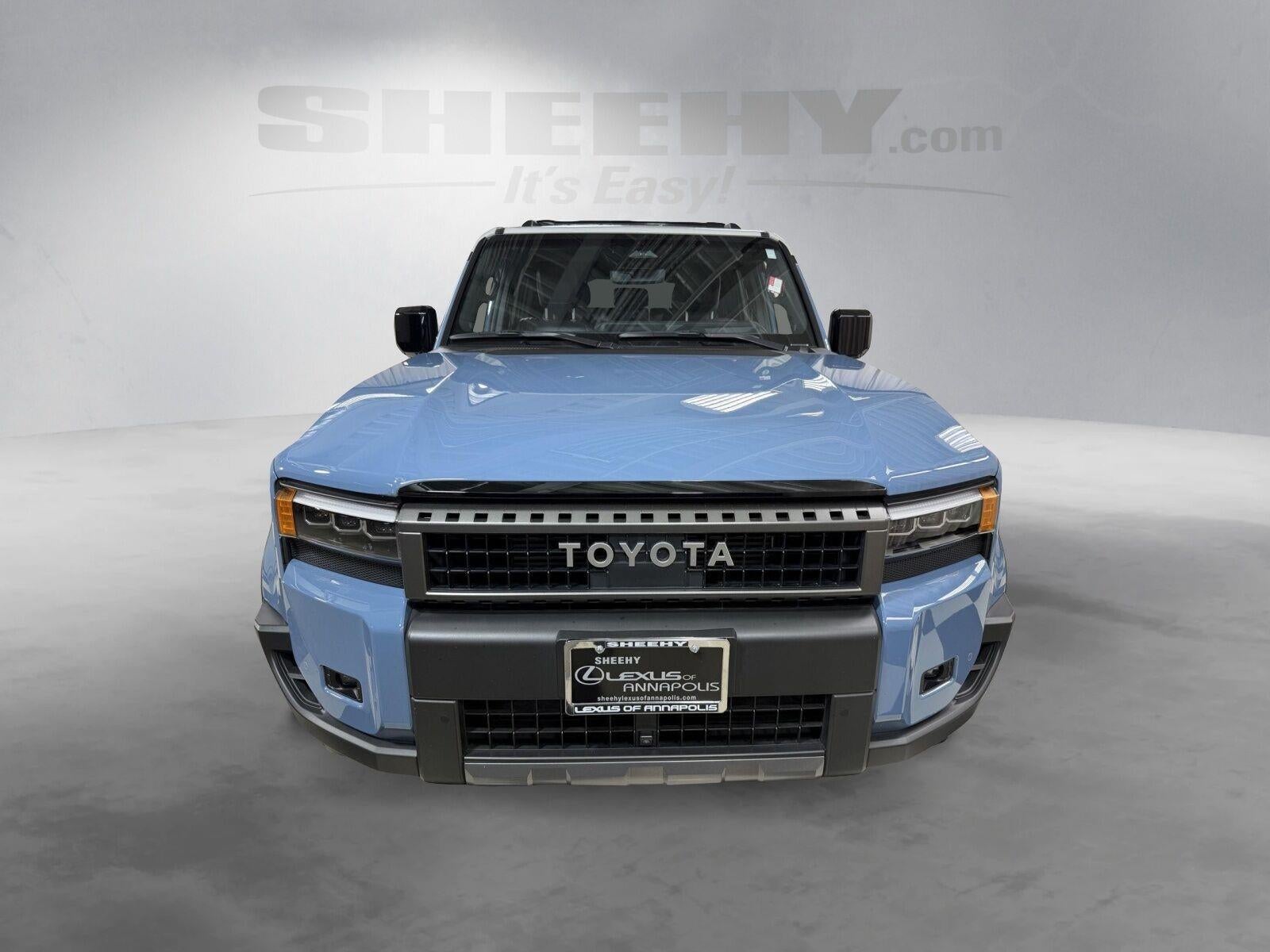 2025 Toyota Land Cruiser 4WD