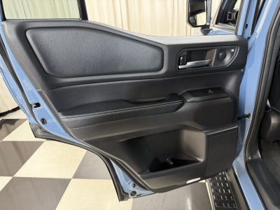 2025 Toyota Land Cruiser 4WD