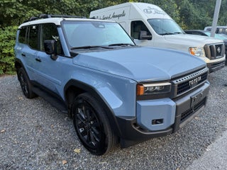 2025 Toyota Land Cruiser 4WD
