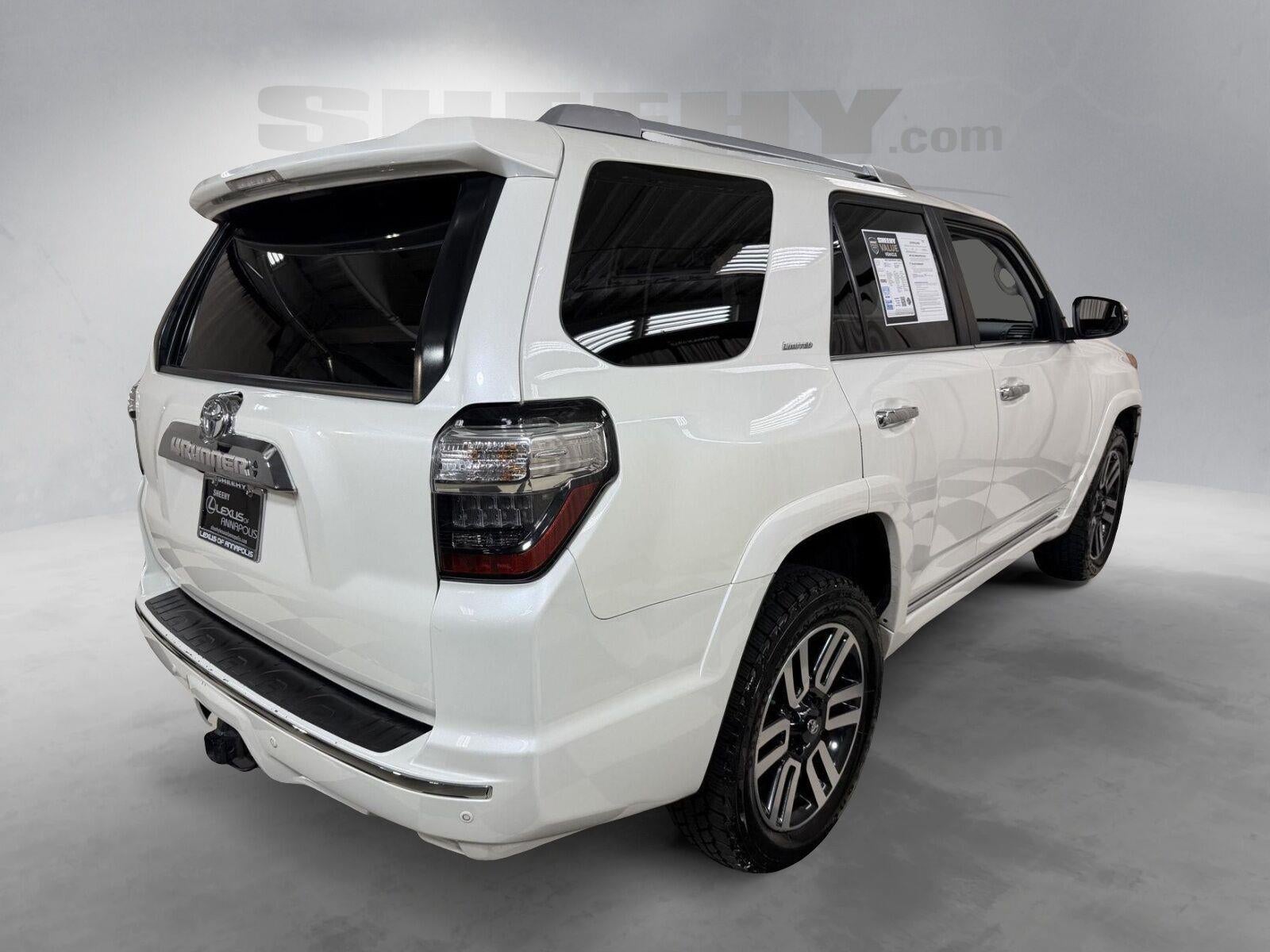 2018 Toyota 4Runner Limited