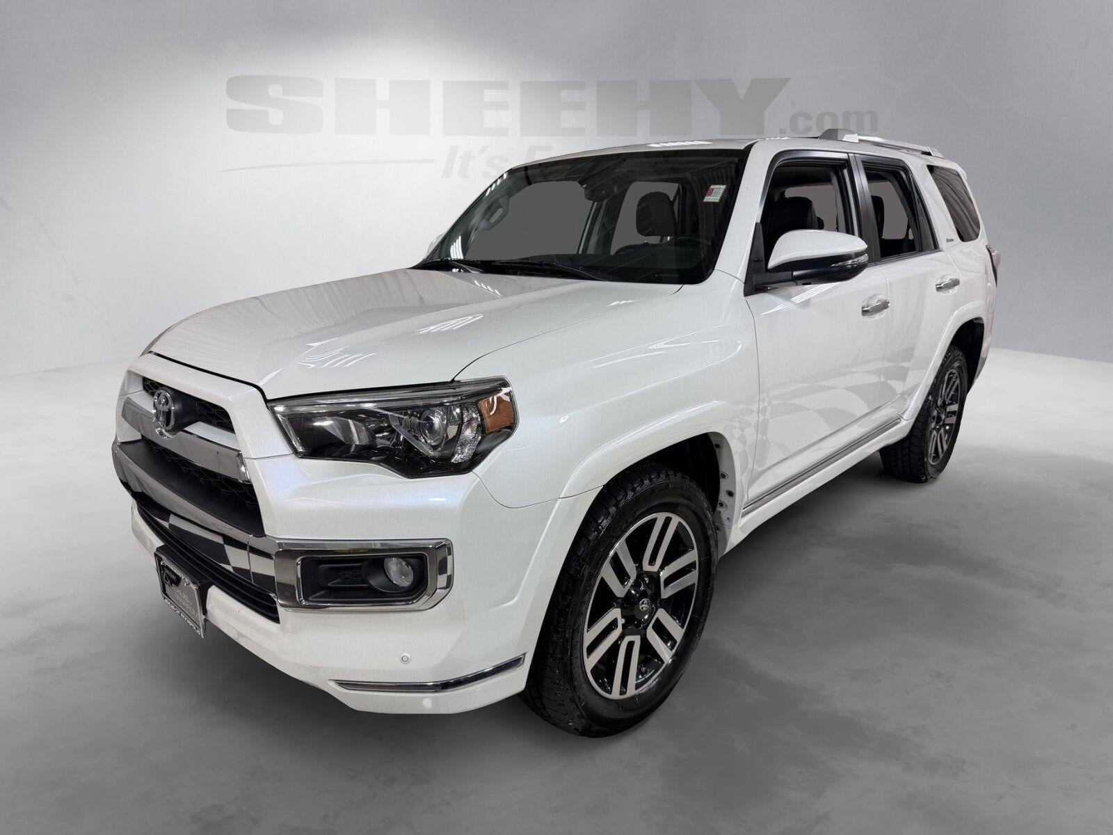 2018 Toyota 4Runner Limited