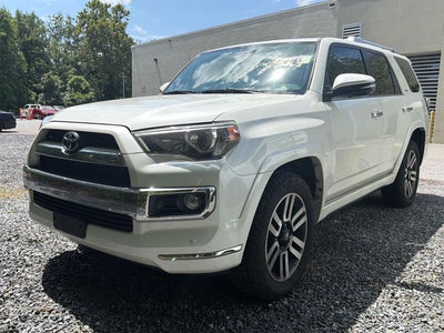 2018 Toyota 4Runner Limited